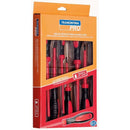 Jogo de Chaves Fenda e Phillips Isolada iec vde para Eletricista com 6 Peças tramontina