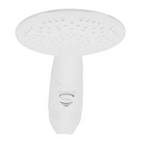 Chuveiro Elétrico Eletrônico 7500w Branco Redondo com Pressurizador Advanced Lorenzetti