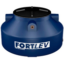 Caixa D'Água Tanque Fortlev 310 Litros Azul Polietileno com Tampa de Rosca