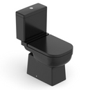 Vaso Sanitário com Caixa Acoplada e Assento Soft Close Elite Celite - Preto
