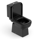 Vaso Sanitário com Caixa Acoplada e Assento Soft Close Elite Celite - Preto