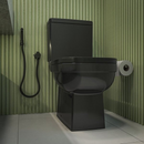 Vaso Sanitário com Caixa Acoplada e Assento Soft Close Elite Celite - Preto