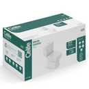 Vaso Sanitário com Caixa Acoplada e Assento Soft Close Elite Celite - Preto