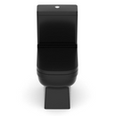 Vaso Sanitário com Caixa Acoplada e Assento Soft Close Elite Celite - Preto