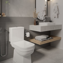 Vaso Sanitário com Caixa Acoplada e Assento Soft Close Elite Celite