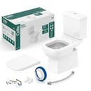 Vaso Sanitário com Caixa Acoplada e Assento Soft Close Elite Celite