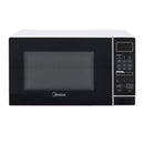 Micro-ondas 20L Branco e Preto 127V (110V) Minuto Fácil MRAS21 Midea
