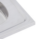Pia de Cozinha Aço Inox 120cm Ghel Plus