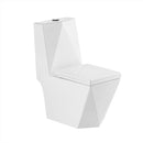 Vaso Sanitário Monobloco Completo Diamante - Caixa Acoplada