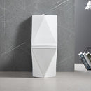 Vaso Sanitário Monobloco Completo Diamante - Caixa Acoplada