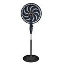 Ventilador de Coluna Arno 40cm 220V/110v Chumbo e Azul VE98