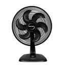 Ventilador de Mesa Mallory 40cm 127V (110V) Preto Turbo Fresh