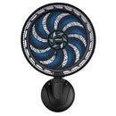Ventilador de Mesa Arno 40cm 127V (110V) Preto e Azul VE70